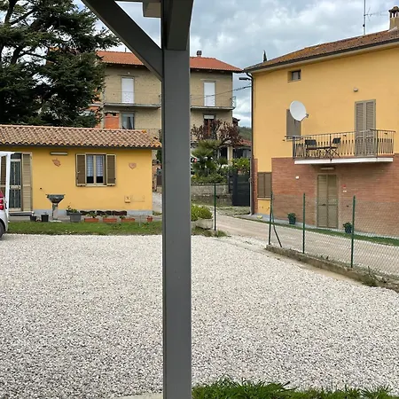 Casa Roda Umbria 1km Da Toscana *